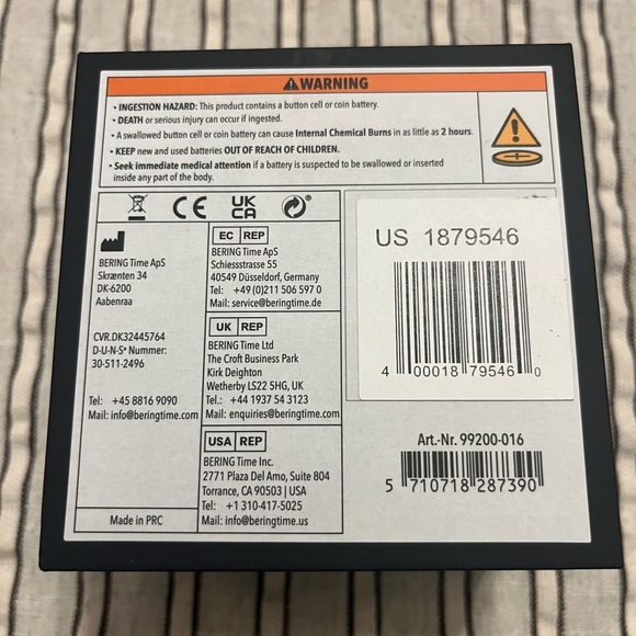 Bering two-toned ladies quartz watch - Picture 4 of 4